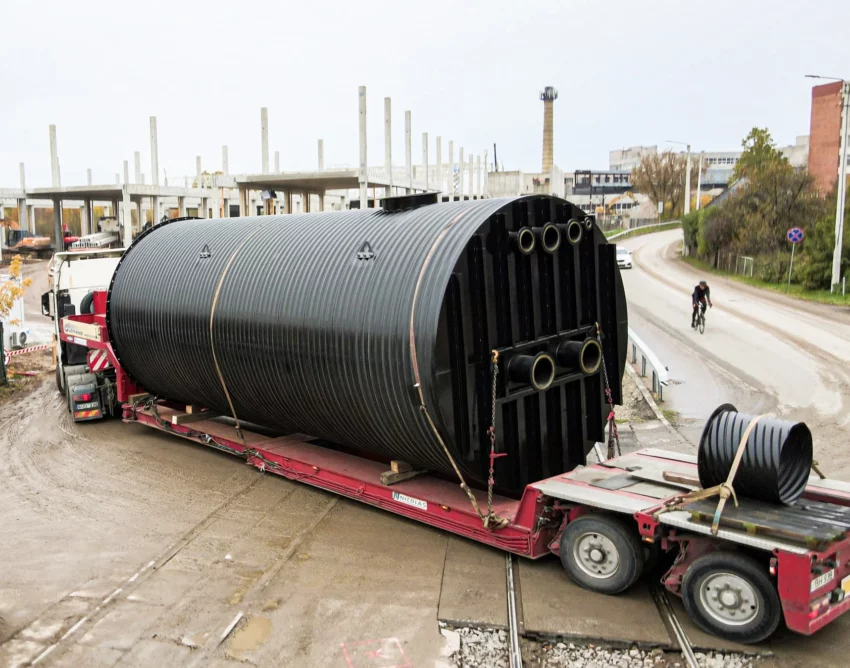 Une solution de réservoir incendie plus durable