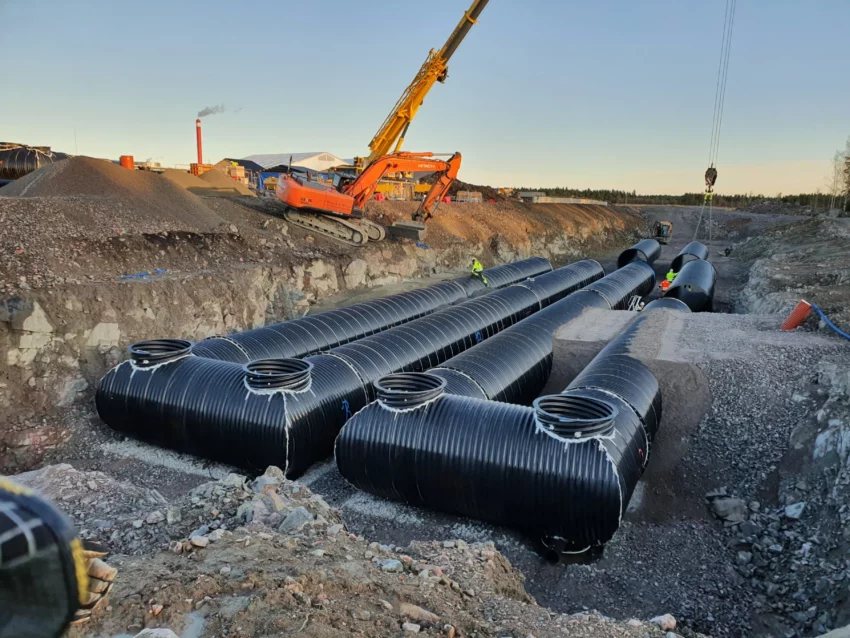 Collecte des eaux de pluie pour une solution de refroidissement durable