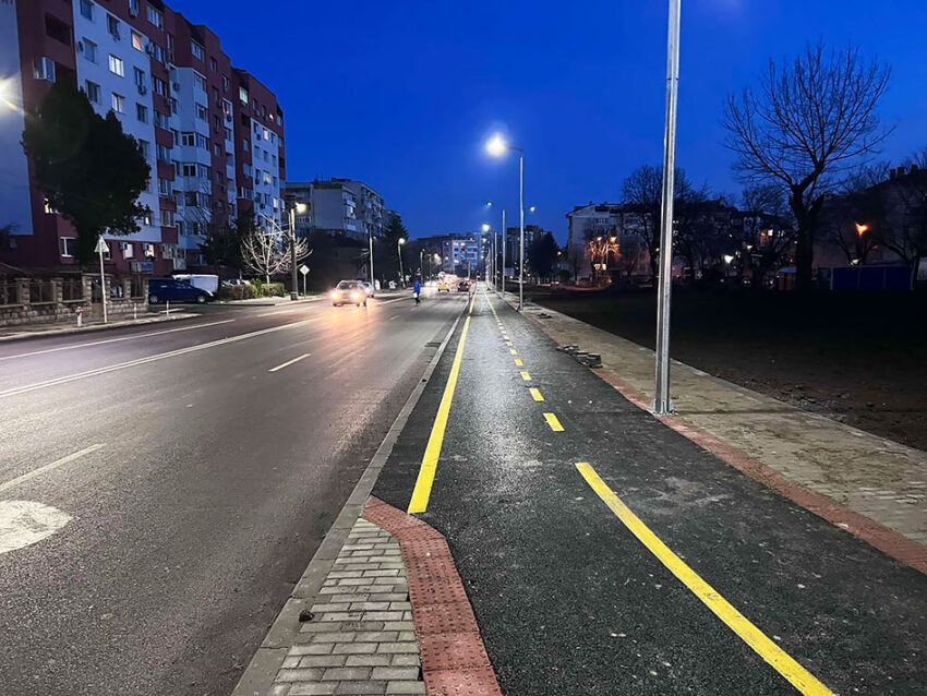 Améliorer la vie urbaine sur la rivière Enchova en Bulgarie